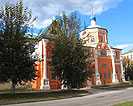 Надвратный храм Кизического мужского монастыря (г. Казань)