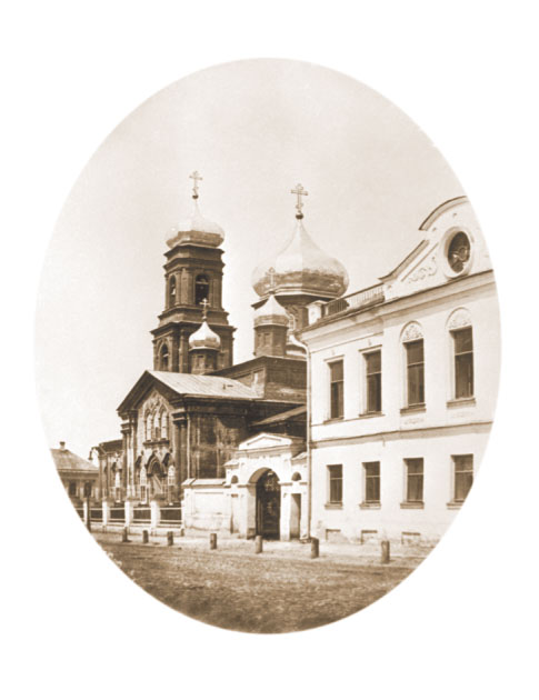 Покровская церковь. Фото конца XIX века.