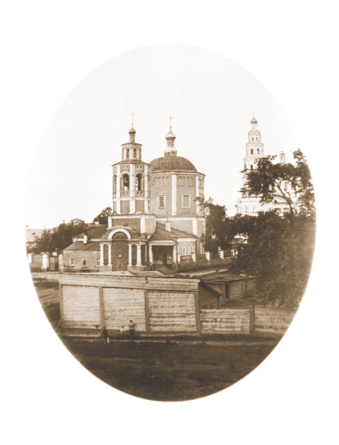 Пятницкая церковь. Фото конца XIX века.