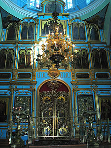Иконостас храма