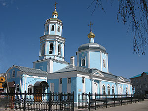 Храм в честь Тихвинской иконы Божией Матери