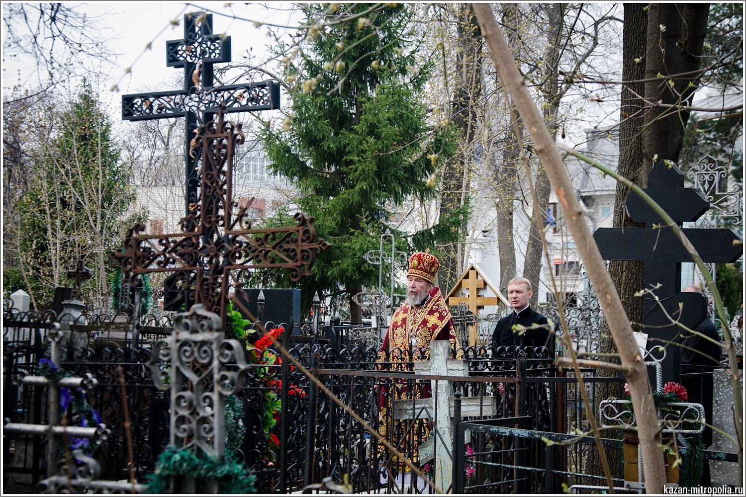 Православное захоронение
