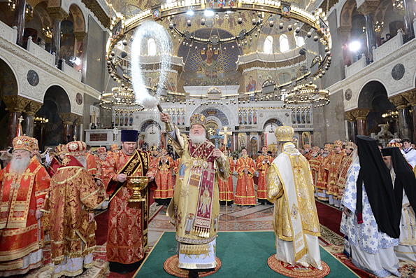 При патриархе Кирилле в Русской Церкови количество храмов увеличилась на 5 тысяч