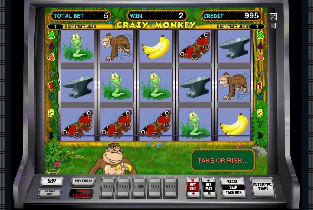 игровые автоматы как выиграть обезьянки