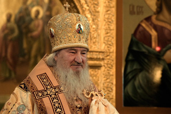 Проповедь митрополита Феофана в Неделю 26-ю по Пятидесятнице в Благовещенском соборе Казанского кремля