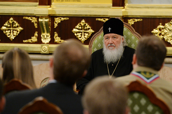 Патриарх Кирилл: Церковь не может иметь никаких политических амбиций
