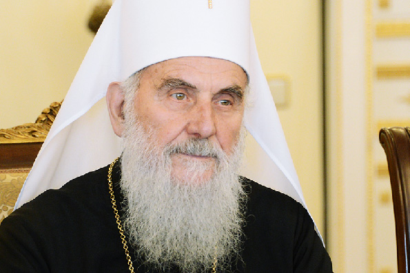 Патриарх Сербский выразил осуждение действиям раскольников на Украине