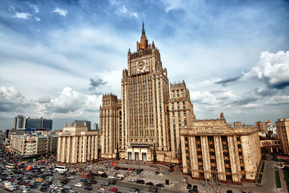 МИД РФ констатирует пассивность ОБСЕ в отношении захвата храмов на Украине
