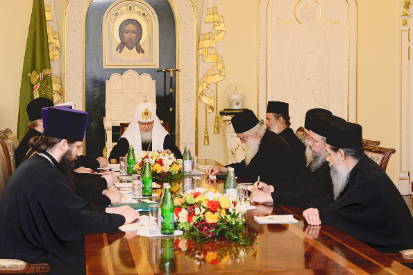 Патриарх Кирилл: Запад находится в глубоком духовном кризисе