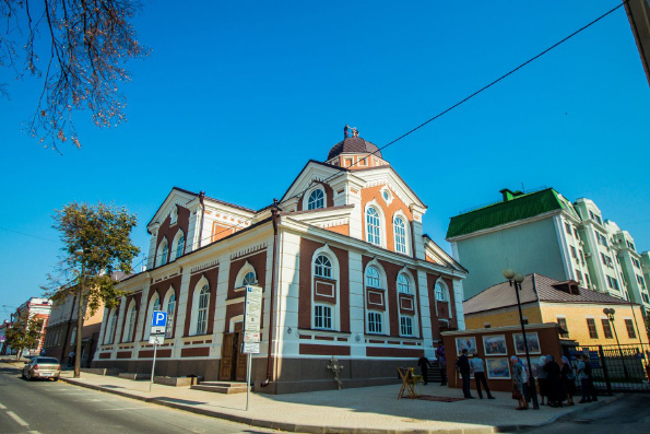 В центре Казани реставрируют забытый храм