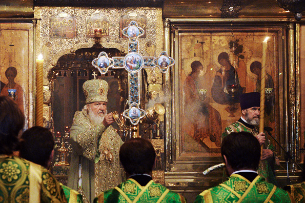 Патриарх Кирилл: благополучие России зависит от прекращения войны в Сирии