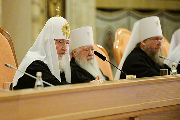 Православные Церкви не будут объединяться с другими церквами
