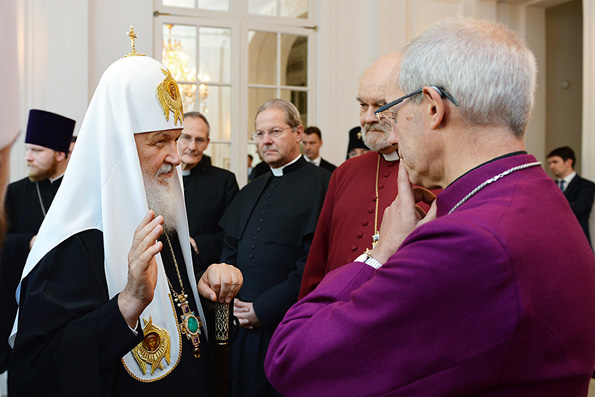 Христианство должно внести вклад в развитие российско-британских отношений, — Патриарх Кирилл