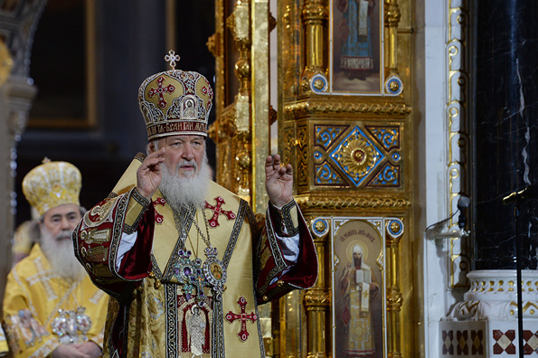 Патриарх Кирилл уверен, что восстановление прежних отношений Украины с Россией может произойти «очень быстро» 