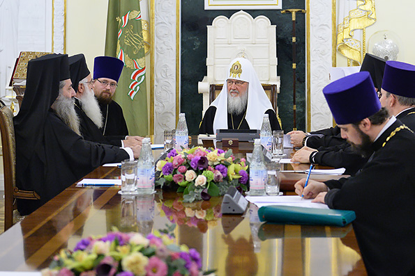 Православие поможет Греции пережить временные трудности — патриарх Кирилл