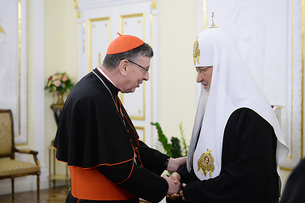 Патриарх Кирилл готов вместе с Ватиканом работать над миром в Сирии