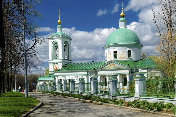 Церкви передали храм на Воробьевых горах, где молился Кутузов
