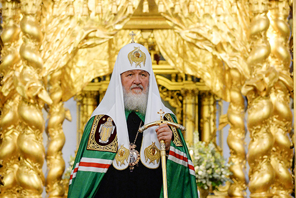 Предстоятель Русской Церкви желает армии и флоту РФ самоотверженно защищать страну