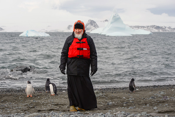 Патриарх в Антарктиде