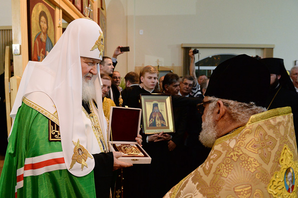 Патриарх Кирилл пожелал православным бразильцам преодолеть трудности