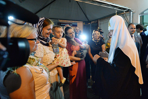 Сирийцы Бразилии поблагодарили Патриарха Кирилла и Россию за поддержку