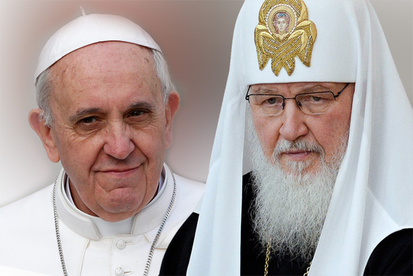 Что мы знаем о встрече Патриарха Кирилла и Папы Римского Франциска