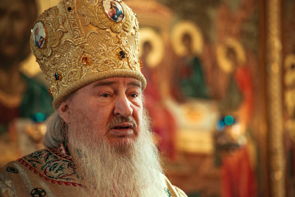Проповедь митрополита Феофана в Неделю Торжества Православия