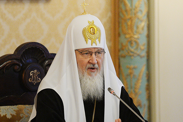 Патриарх Кирилл: терроризм нужно осмыслить с богословской позиции