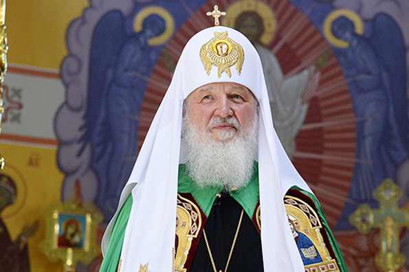 Патриарх Кирилл: общие нравственные ценности объединяют народы России