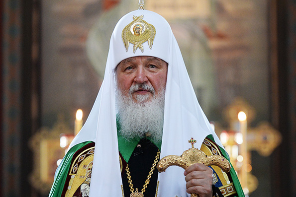 Патриарх Кирилл призвал облеченных властью осознать себя «кисточкой в руках Бога»