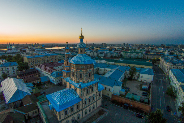 Часы колокольни Петропавловского собора Казани получат музыкальный механизм