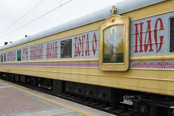Миссионерский поезд в 22-й раз поехал по Новосибирской области