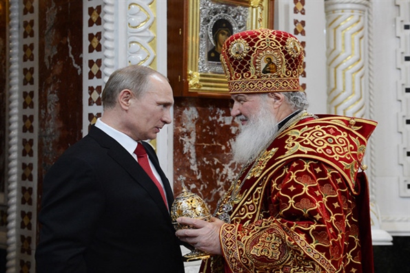 Президент России В.В. Путин поздравил православных христиан с праздником Пасхи