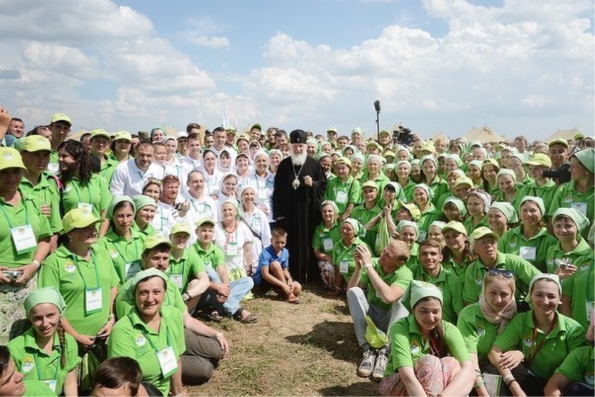 Православные добровольцы соберутся вместе в Сергиевом Посаде