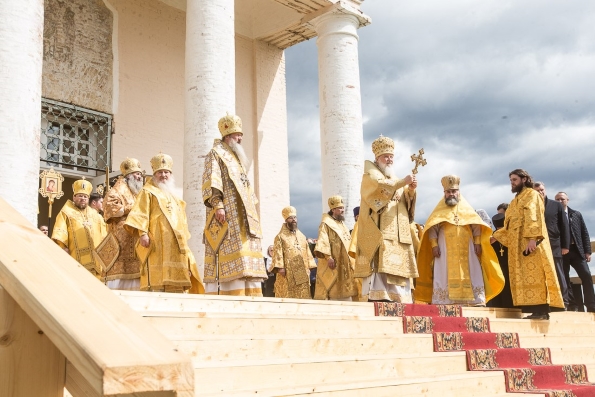 Патриарх Кирилл возглавил Великорецкий крестный ход