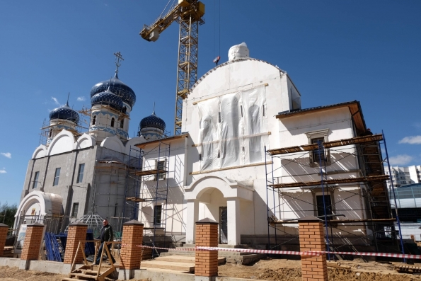 200 новых храмов Москве недостаточно, считает Патриарх Кирилл