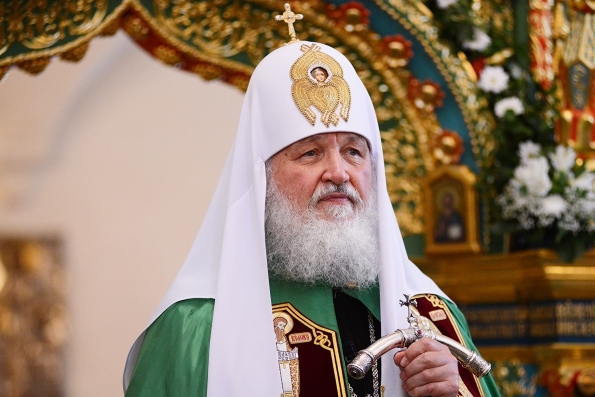 Патриарх Кирилл: «Северная Америка и Европа перестают быть лидерами христианского мира»