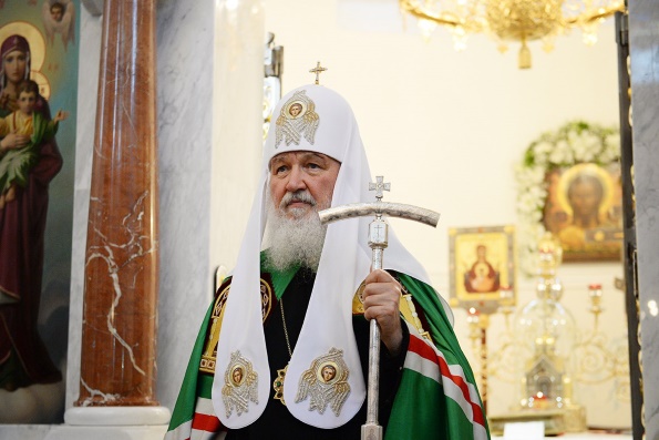 Патриарх Кирилл заявил о новом этапе отношений православных с католиками
