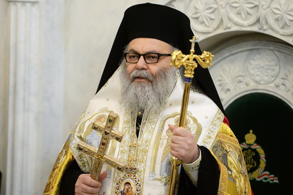 Представитель Антиохийского Патриарха в Москве благодарит российских военных за помощь Сирии