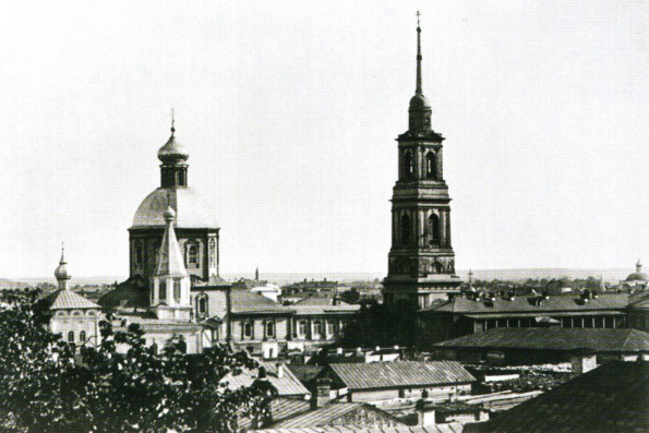 Владимирский собор Казань