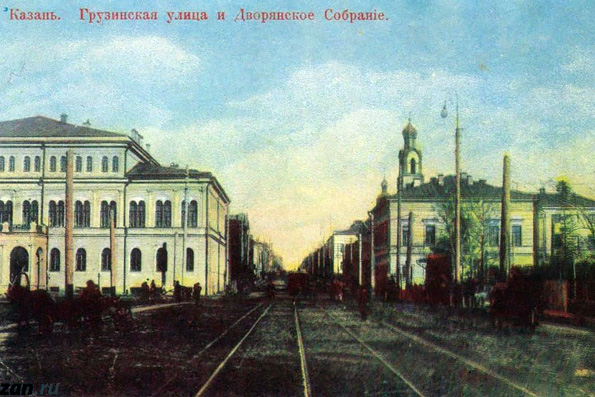 Грузинская церковь Казани