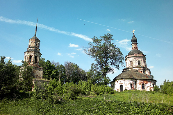 Церковь преподобного Кирилла Белозерского, село Каймары