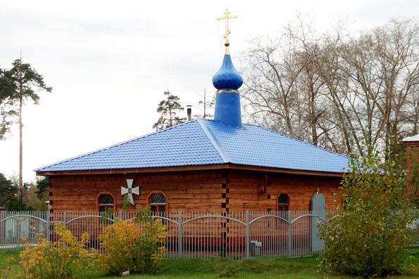 Храм в честь иконы Божией Матери «Всецарица», поселок Левченко